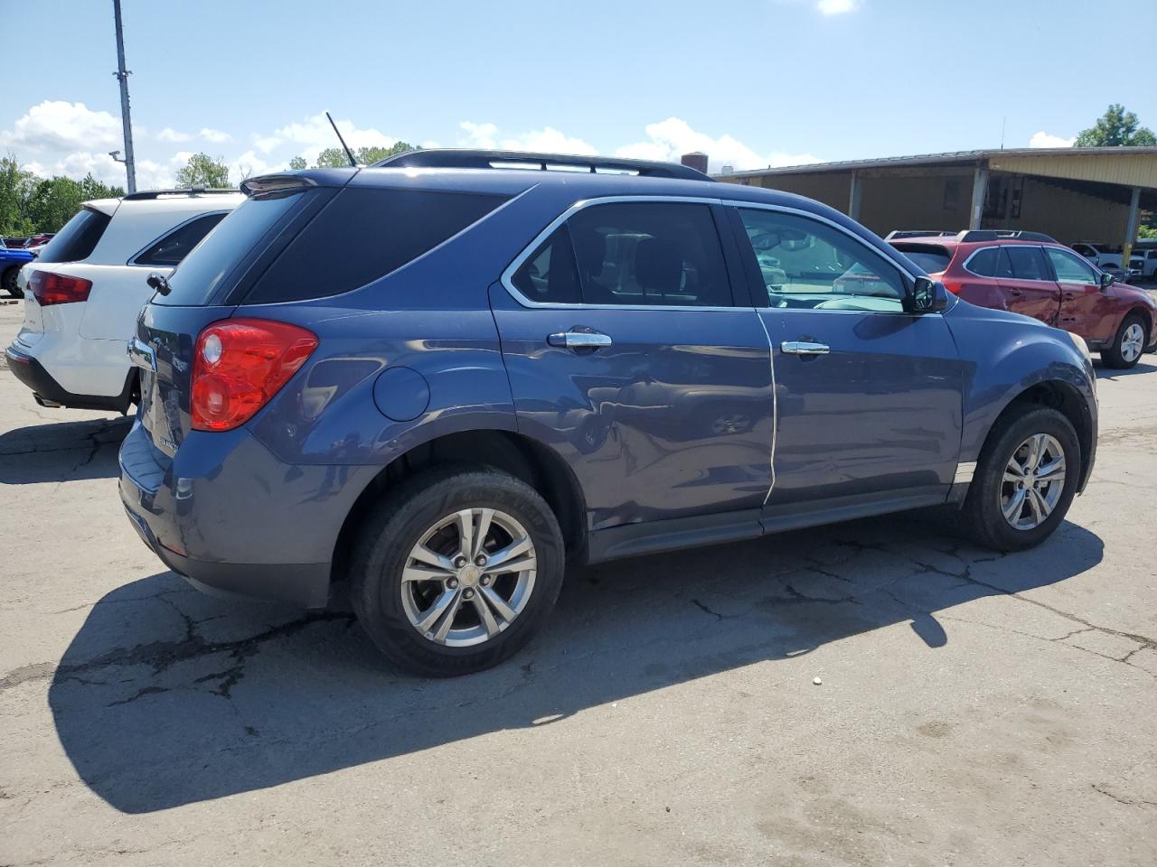 2013 Chevrolet Equinox Lt VIN: 2GNALDEKXD6429910 Lot: 65064355