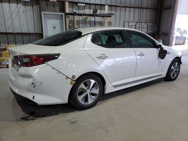  KIA OPTIMA 2015 White