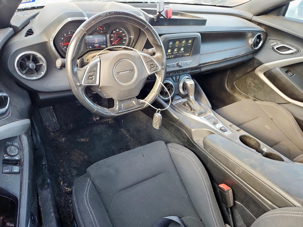 2019 Chevrolet Camaro Ls VIN: 1G1FB3DSXK0117405 Lot: 62301805