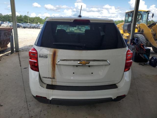  CHEVROLET EQUINOX 2017 White