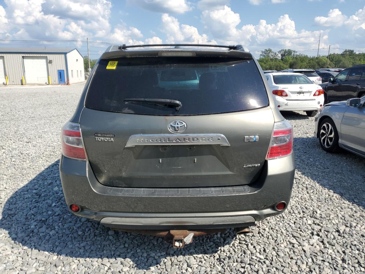 2009 Toyota Highlander Hybrid Limited VIN: JTEEW44A392026314 Lot: 65292035