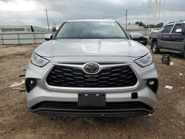  TOYOTA HIGHLANDER 2020 Серебристый