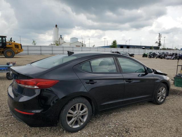 HYUNDAI ELANTRA 2017 Black