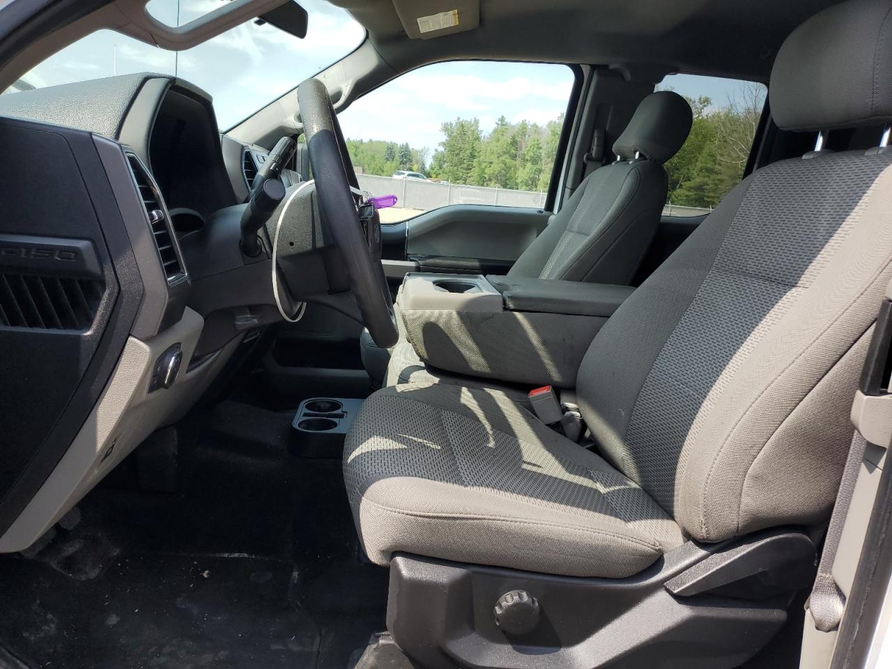 2019 Ford F150 Super Cab VIN: 1FTEX1CB1KKC80314 Lot: 65619105