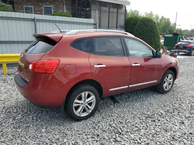  NISSAN ROGUE 2013 Bordowy