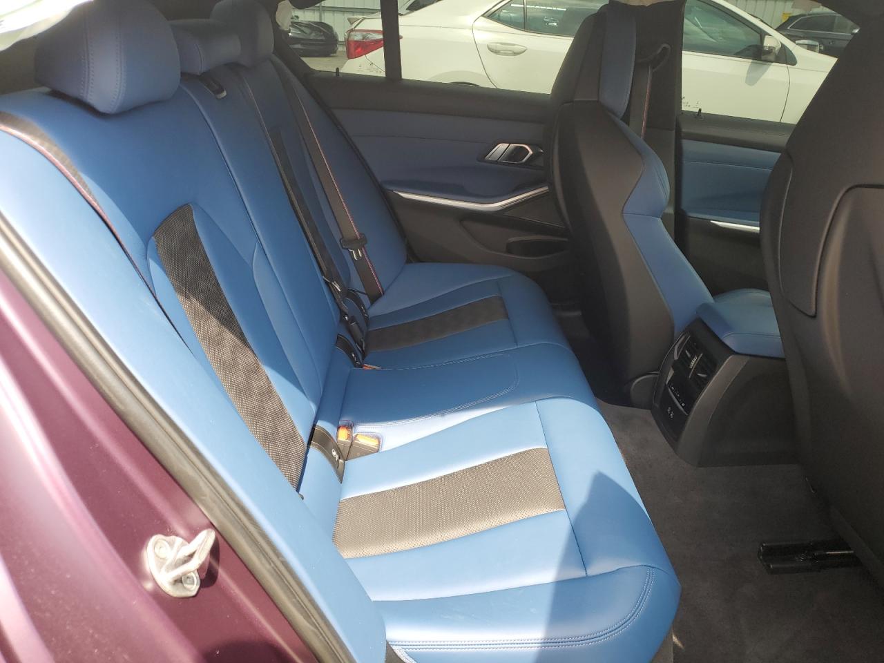 2023 BMW M3 Competition VIN: WBS43AY06PFP98572 Lot: 62995195