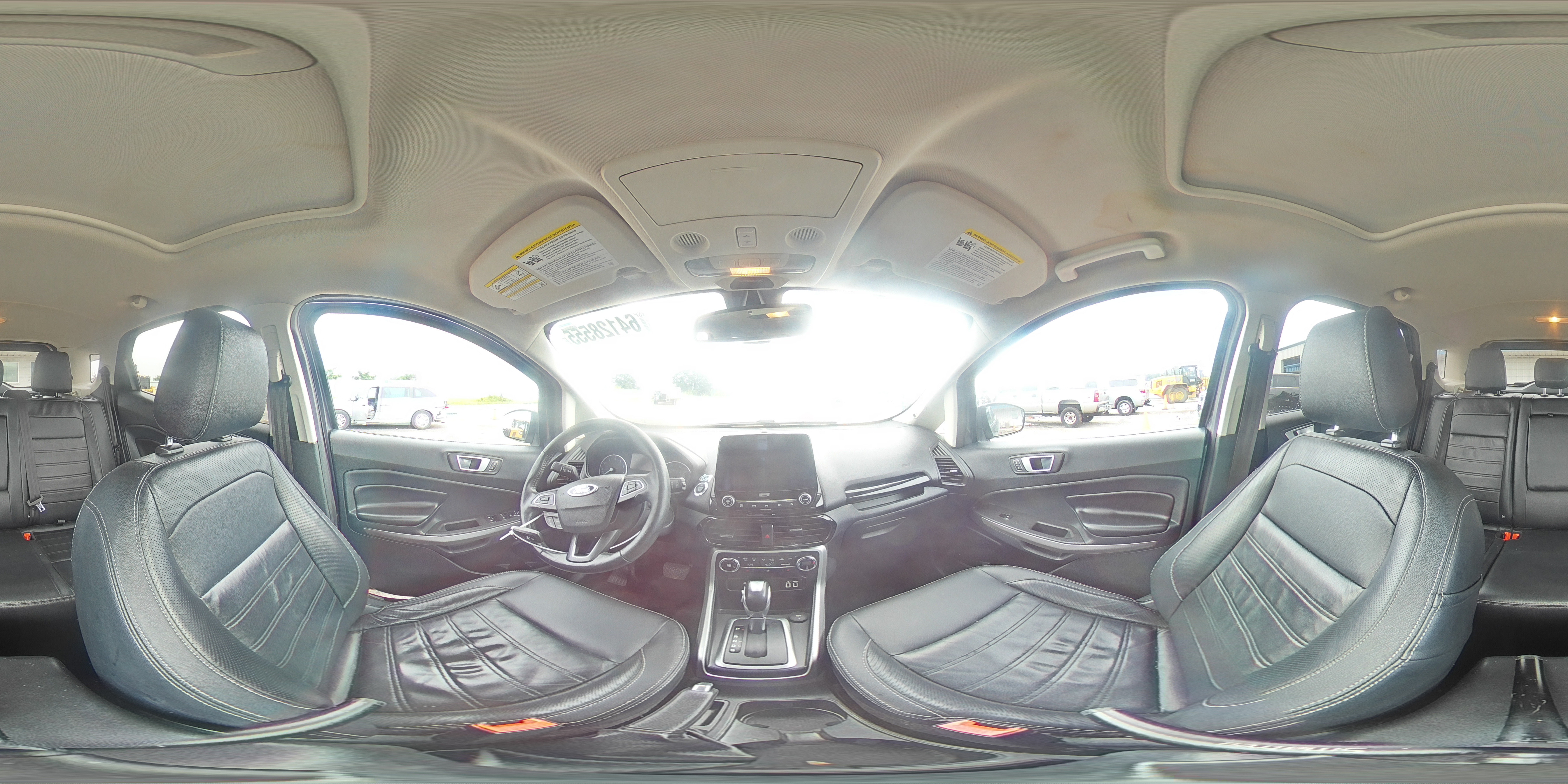 2020 Ford Ecosport Titanium VIN: MAJ6S3KL9LC349003 Lot: 64128555