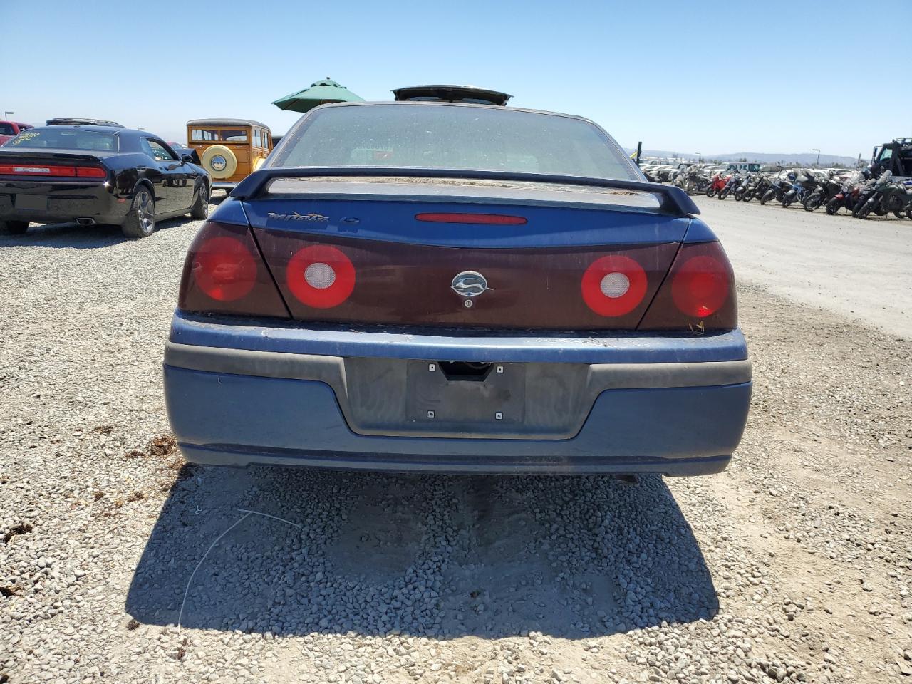 2003 Chevrolet Impala Ls VIN: 2G1WH52KX39375802 Lot: 67065795