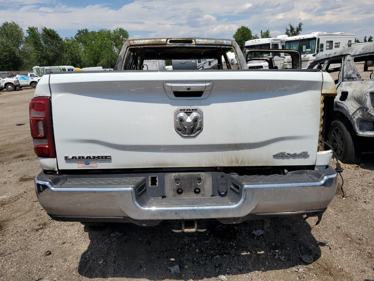 2022 Ram 2500 Laramie VIN: 3C6UR5FJXNG431931 Lot: 64825625