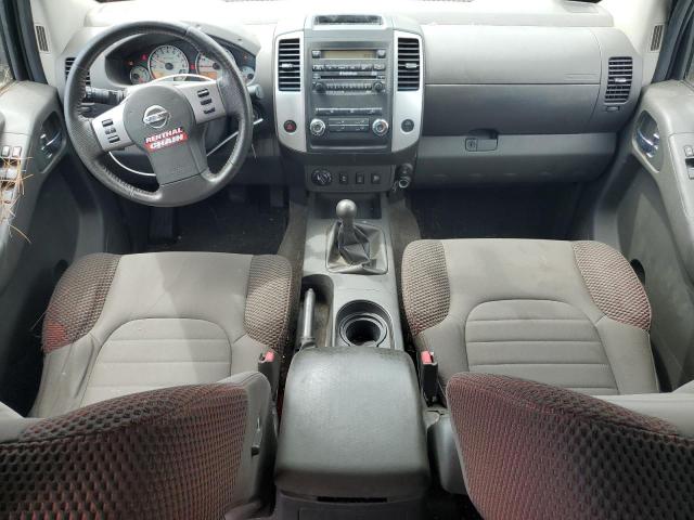  NISSAN FRONTIER 2012 Black