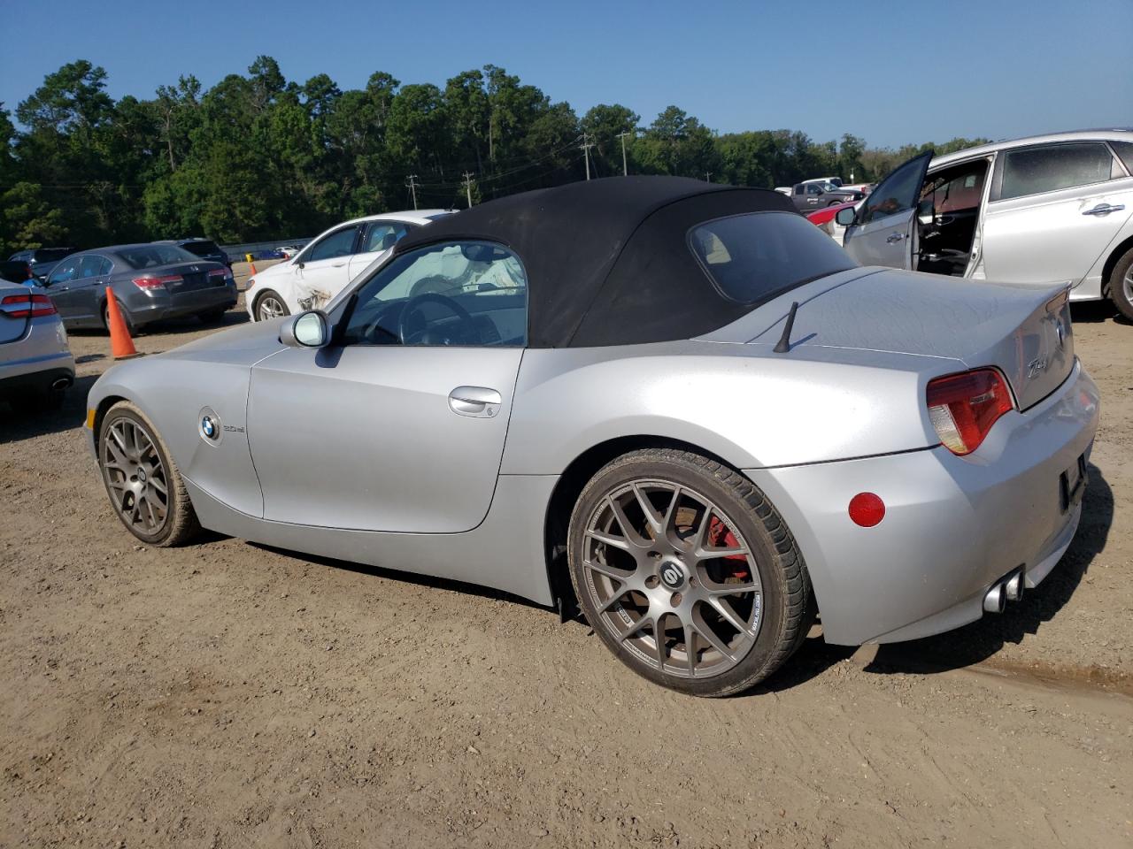 2006 BMW Z4 3.0Si VIN: 4USBU53566LW91361 Lot: 66525555