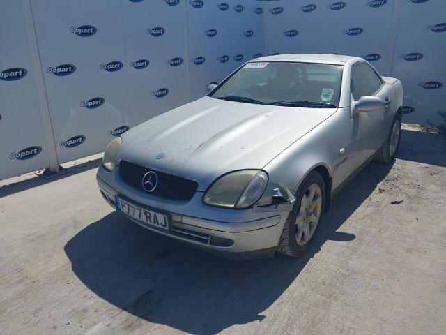 1997 MERCEDES BENZ SLK 230 KO for sale at Copart BRISTOL