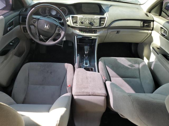 Sedans HONDA ACCORD 2013 Srebrny