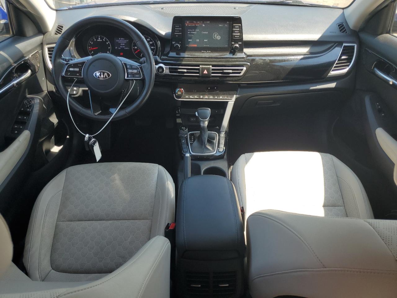 2021 Kia Seltos Ex VIN: KNDERCAAXM7164728 Lot: 65156585