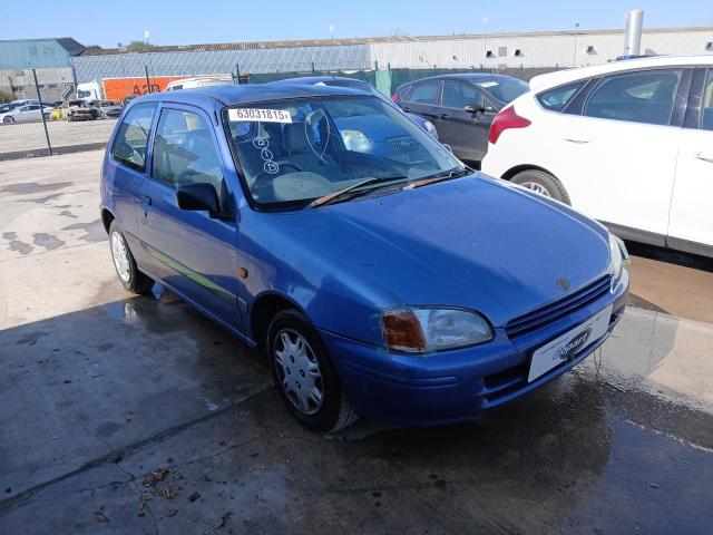 1997 TOYOTA STARLET 1.3 SPORTIF 3DR AUTO