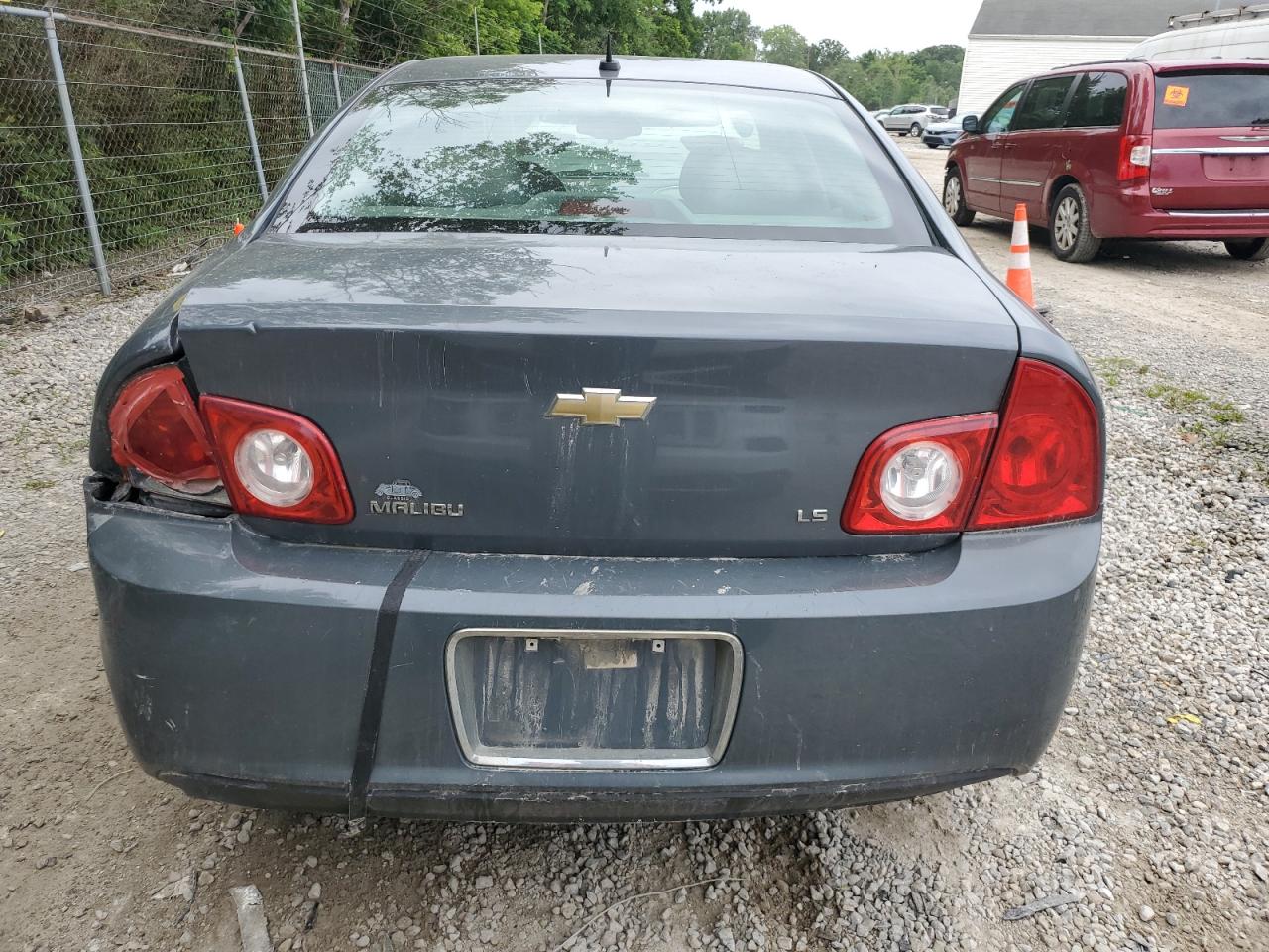 2009 Chevrolet Malibu Ls VIN: 1G1ZG57B394183478 Lot: 63828645