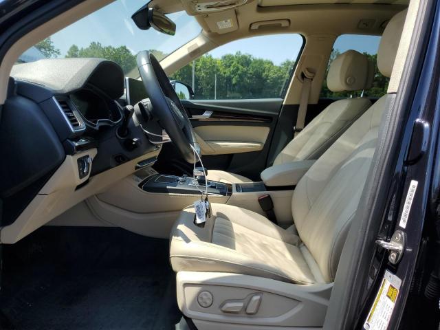  AUDI Q5 2020 Синий