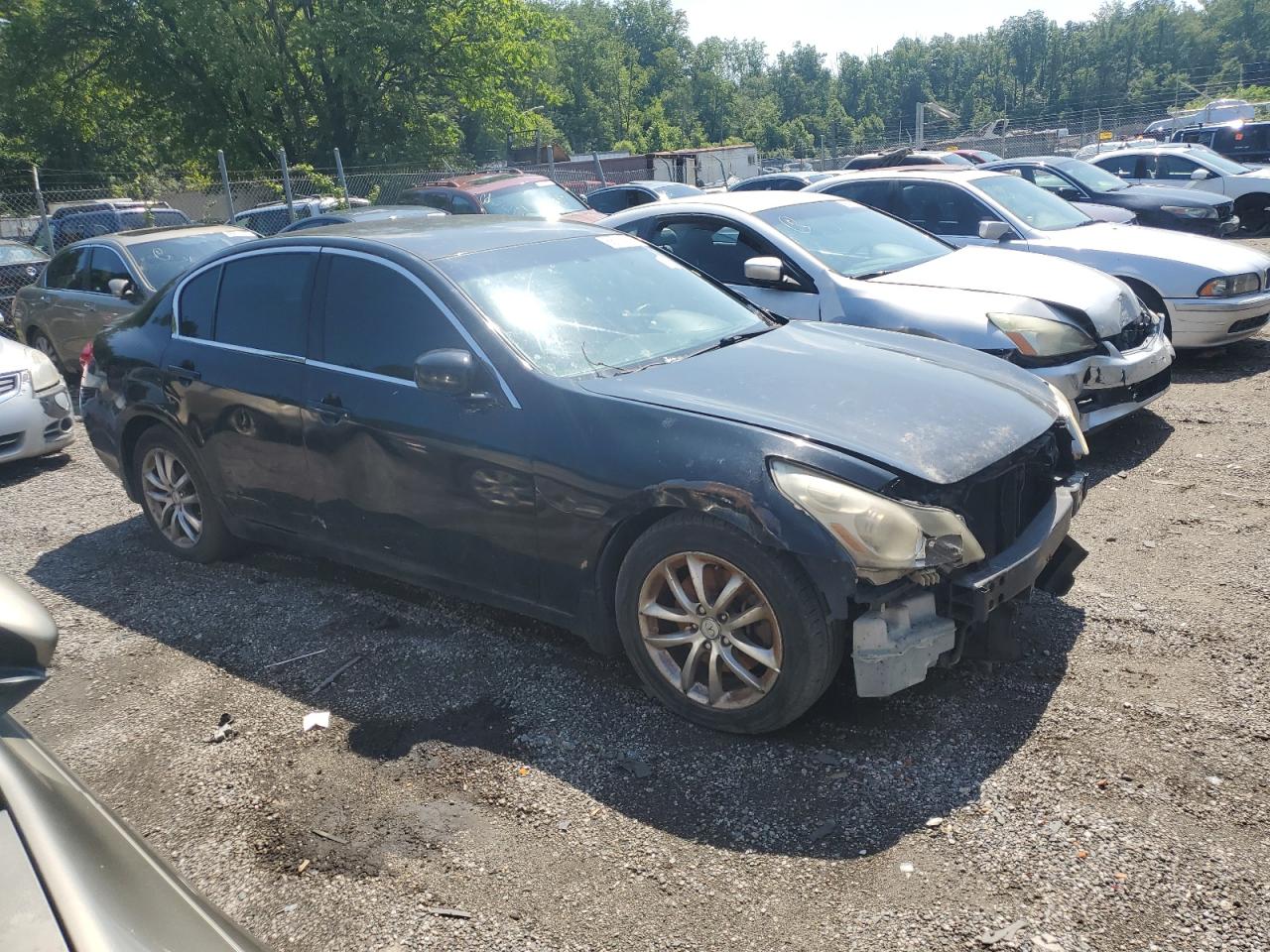 2007 Infiniti G35 VIN: JNKBV61E27M709795 Lot: 66314355