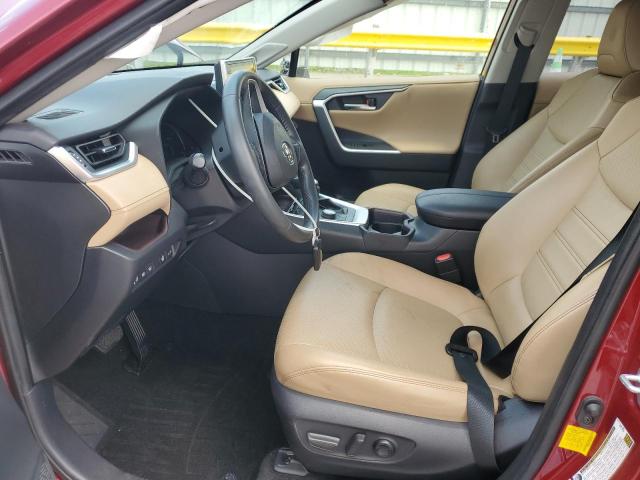  TOYOTA RAV4 2019 Бордовый