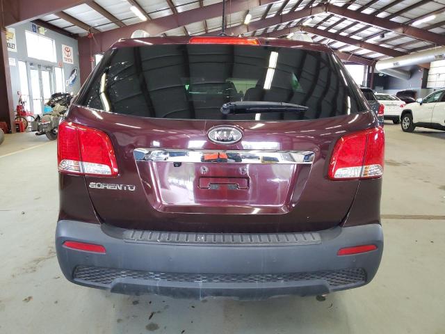 Parquets KIA SORENTO 2013 Maroon