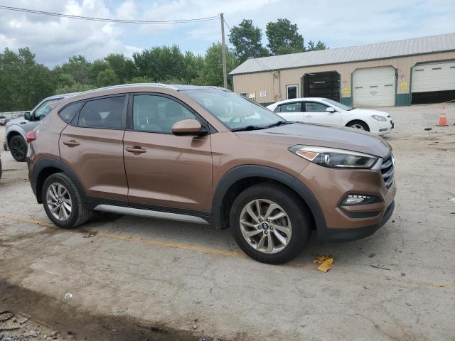 Паркетники HYUNDAI TUCSON 2017 Коричневый