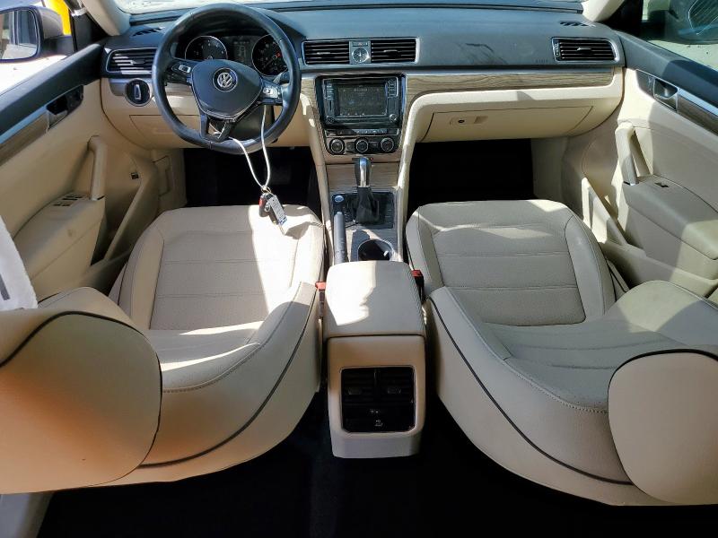  VOLKSWAGEN PASSAT 2017 tan
