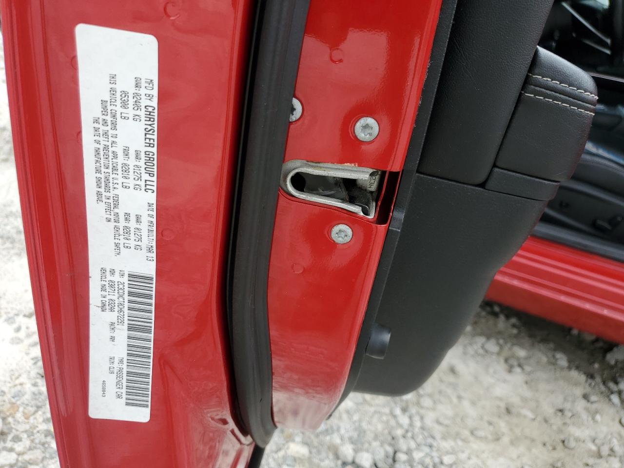 2c3cdxct0dh672291 2C3CDXCT0DH672291 2013 Dodge Charger R/T