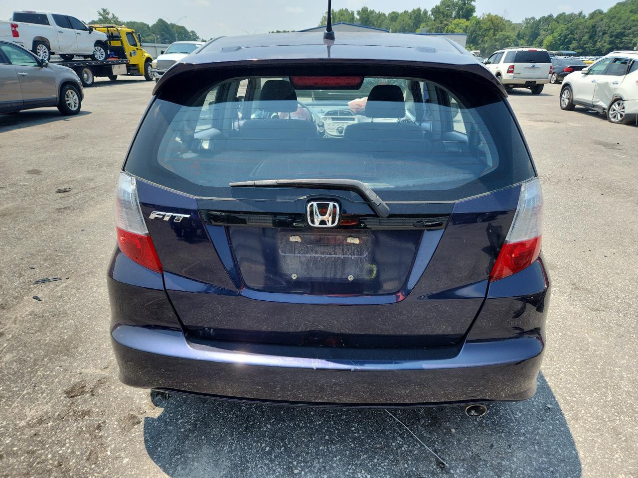 2009 Honda Fit Sport VIN: JHMGE88489S028005 Lot: 64004645
