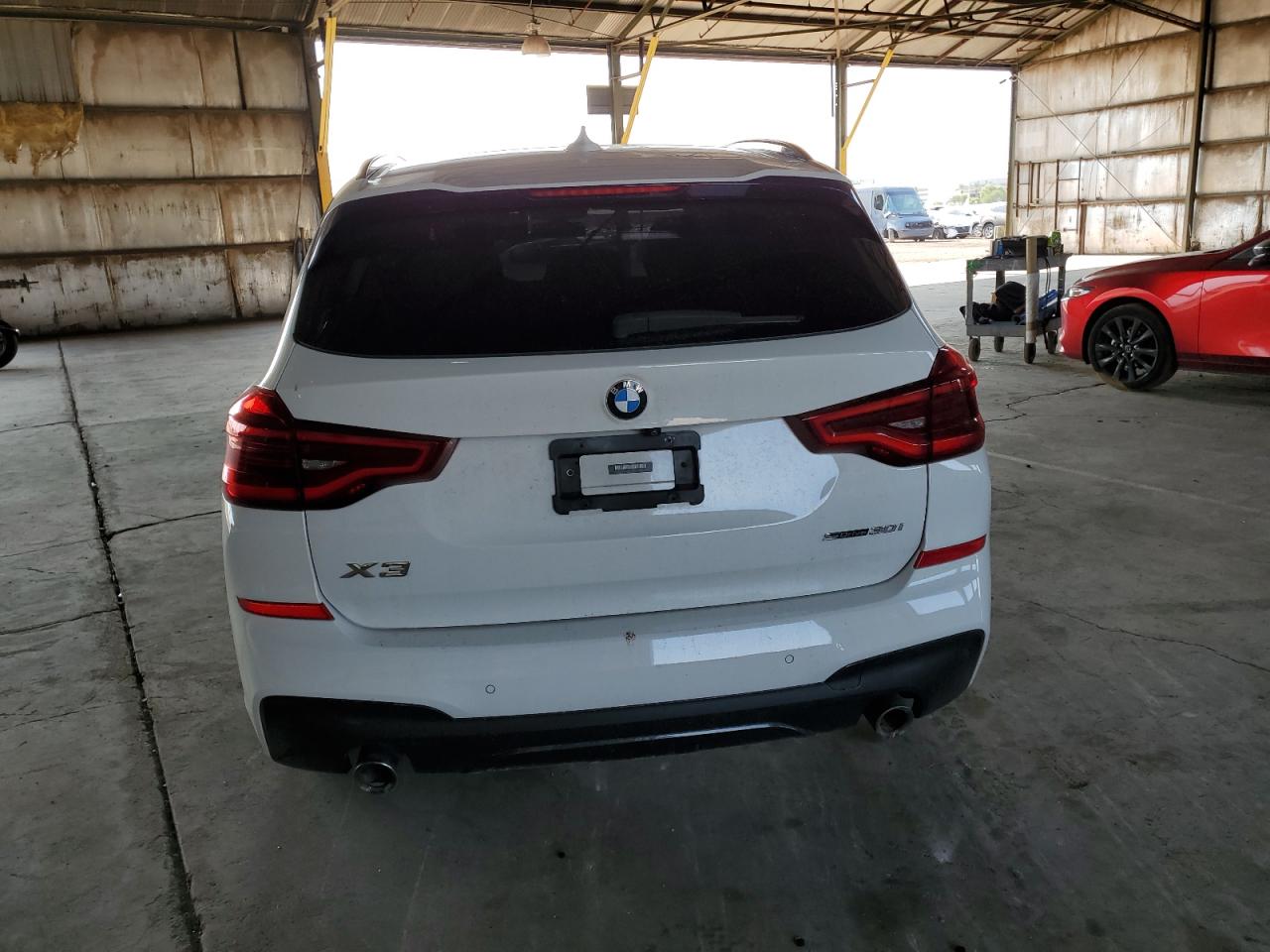 2020 BMW X3 Sdrive30I VIN: 5UXTY3C07L9B18356 Lot: 64137295