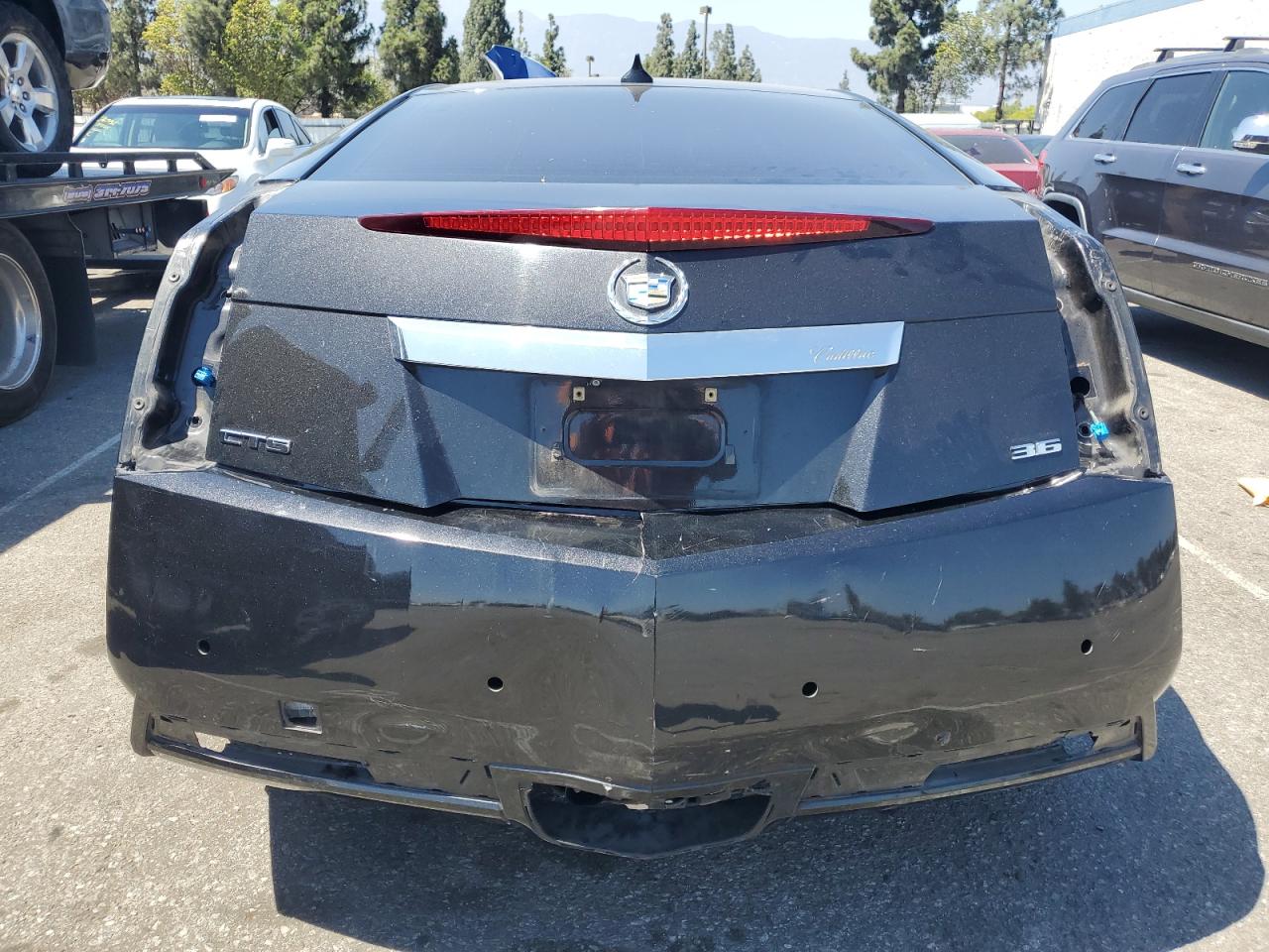 2013 Cadillac Cts Performance Collection VIN: 1G6DK1E39D0157877 Lot: 64521825