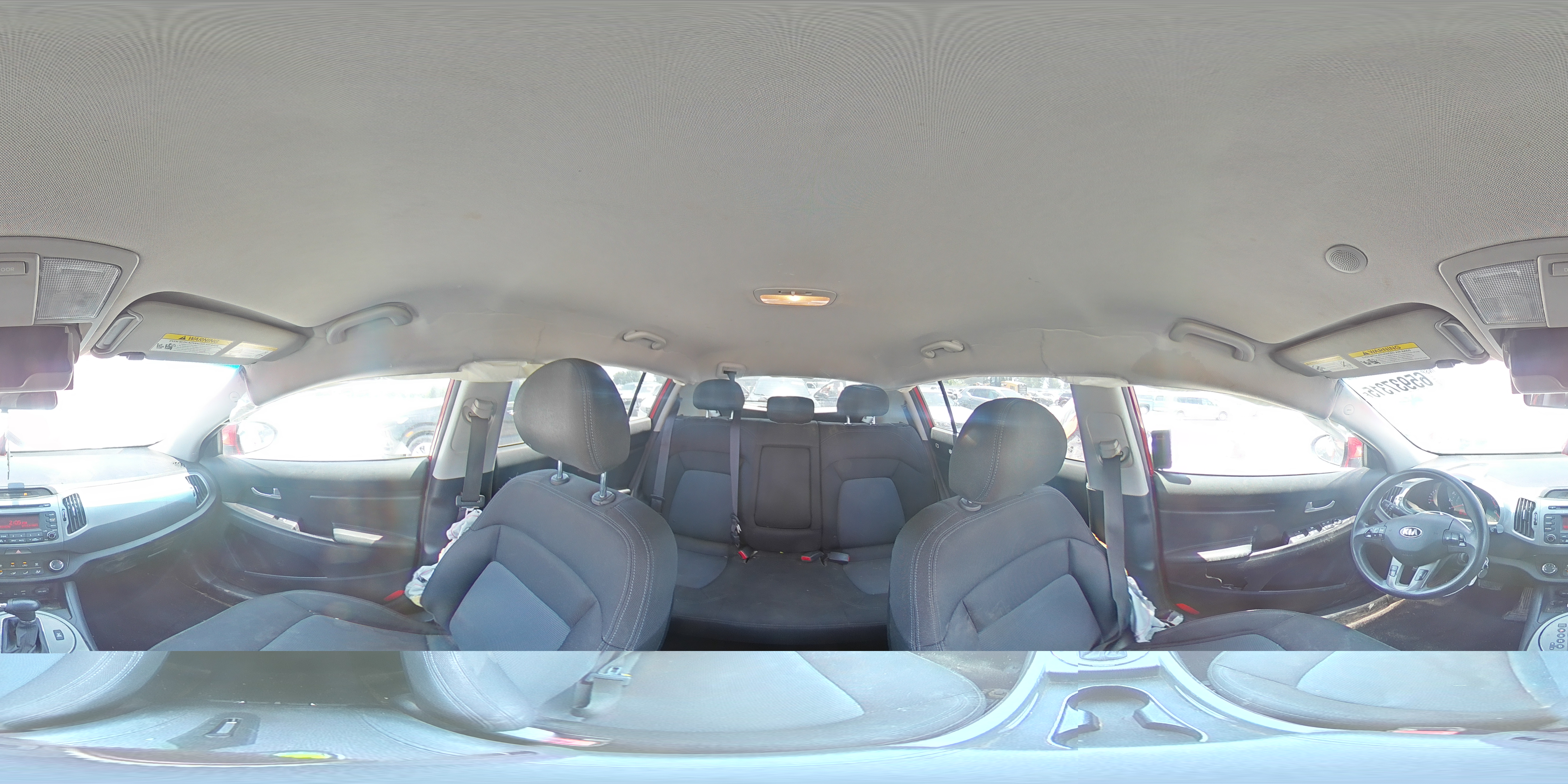 2015 Kia Sportage Lx VIN: KNDPBCAC2F7758358 Lot: 65937315