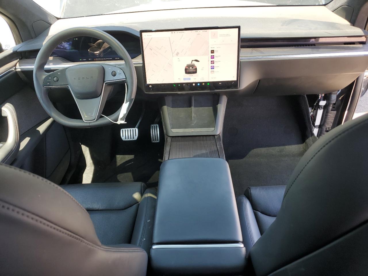 2023 Tesla Model X VIN: 7SAXCAE53PF413500 Lot: 63686035
