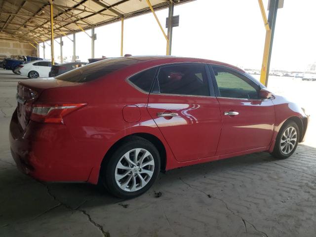  NISSAN SENTRA 2018 Red