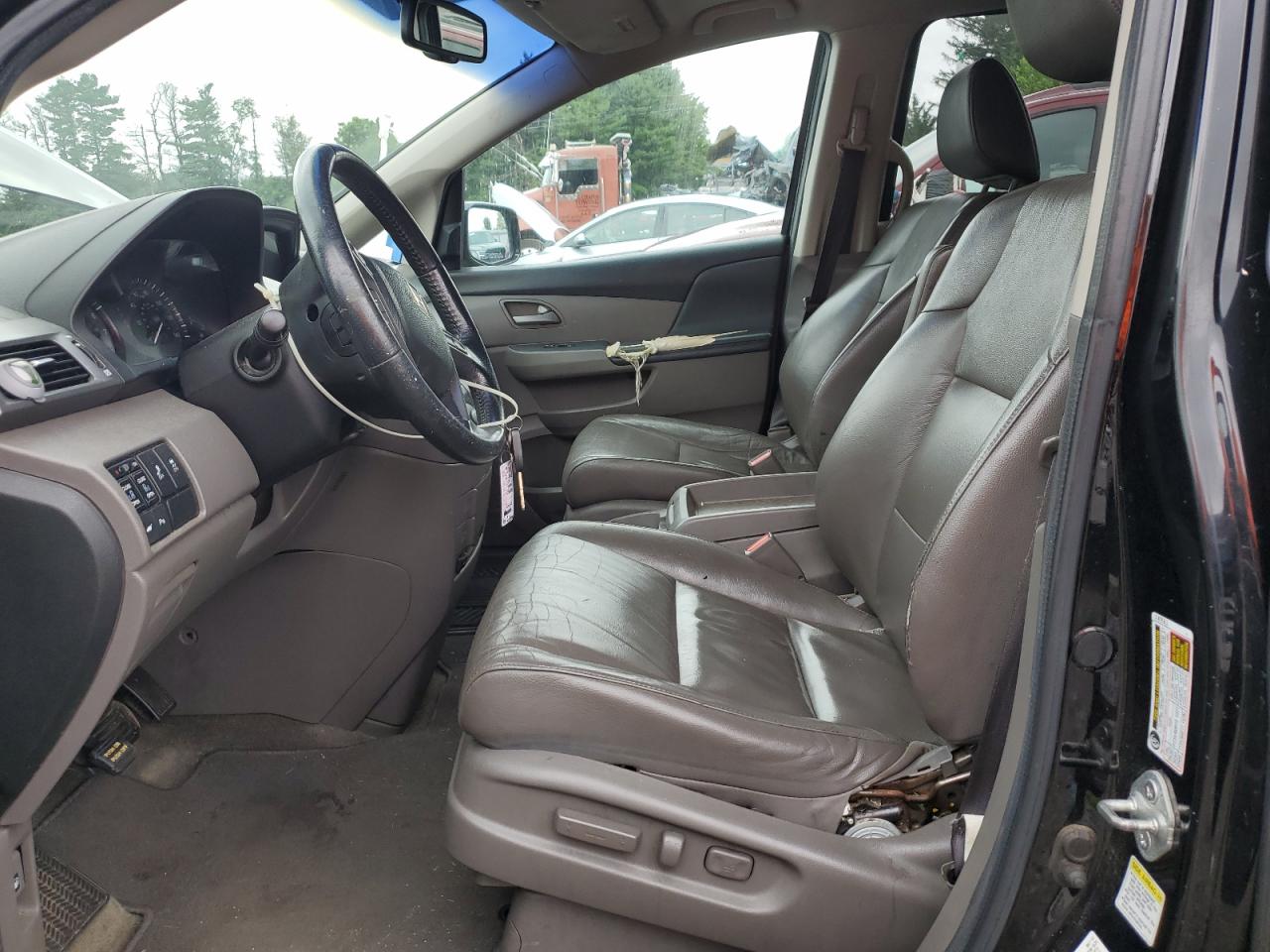 2011 Honda Odyssey Touring VIN: 5FNRL5H90BB082508 Lot: 64320085