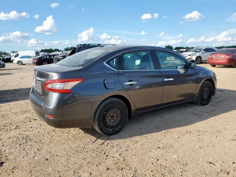 Sedans NISSAN SENTRA 2015 Gray