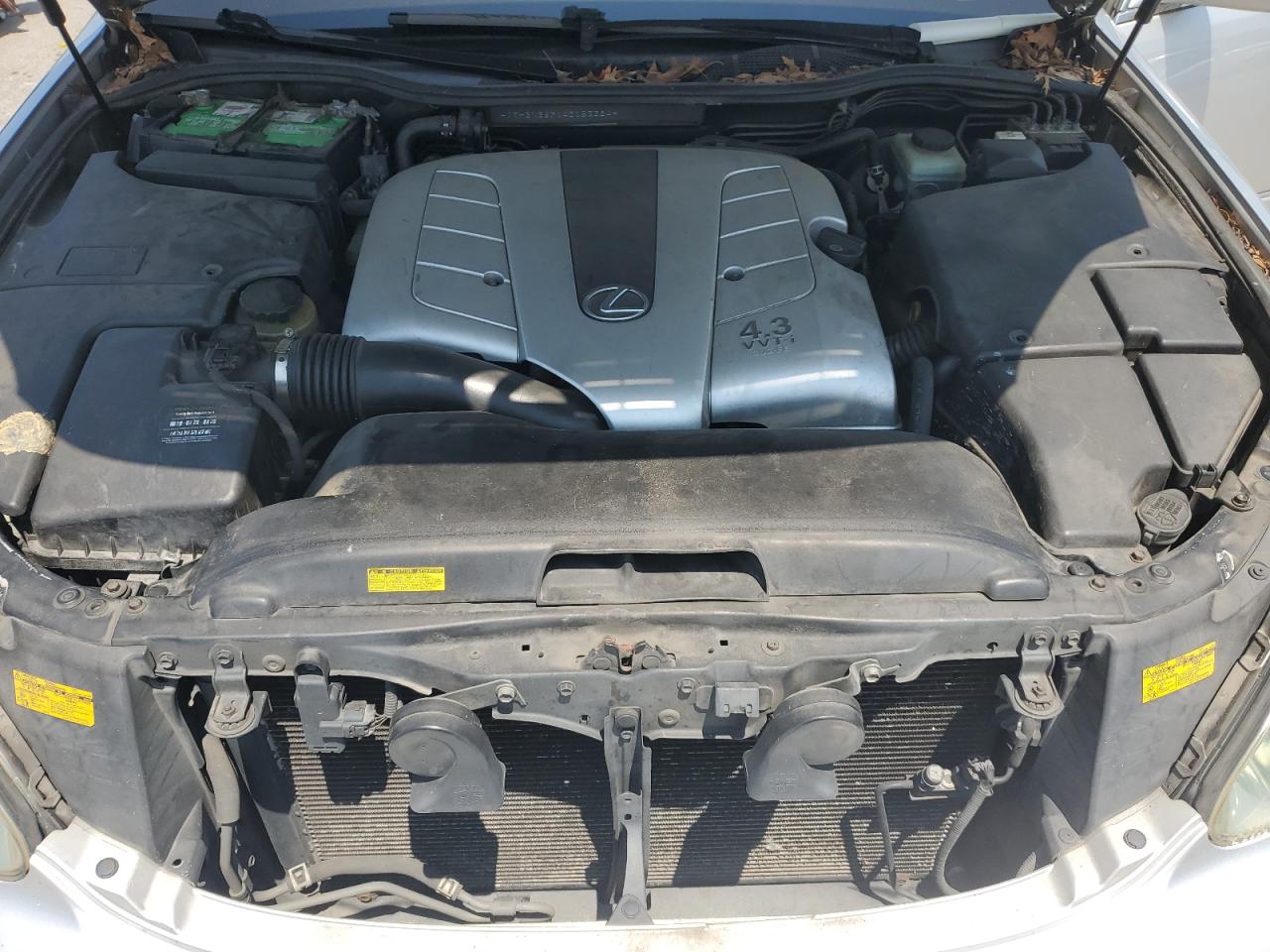 jthbn36f140153384 JTHBN36F140153384 2004 Lexus Ls 430