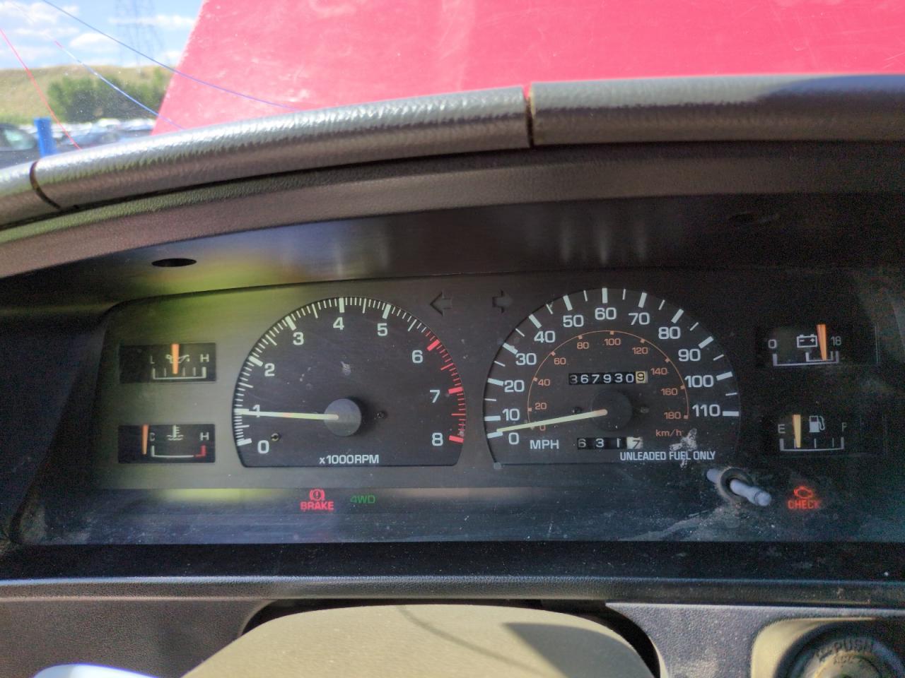 1991 Toyota 4Runner Vn39 Sr5 VIN: JT3VN39W5M0071043 Lot: 63763155