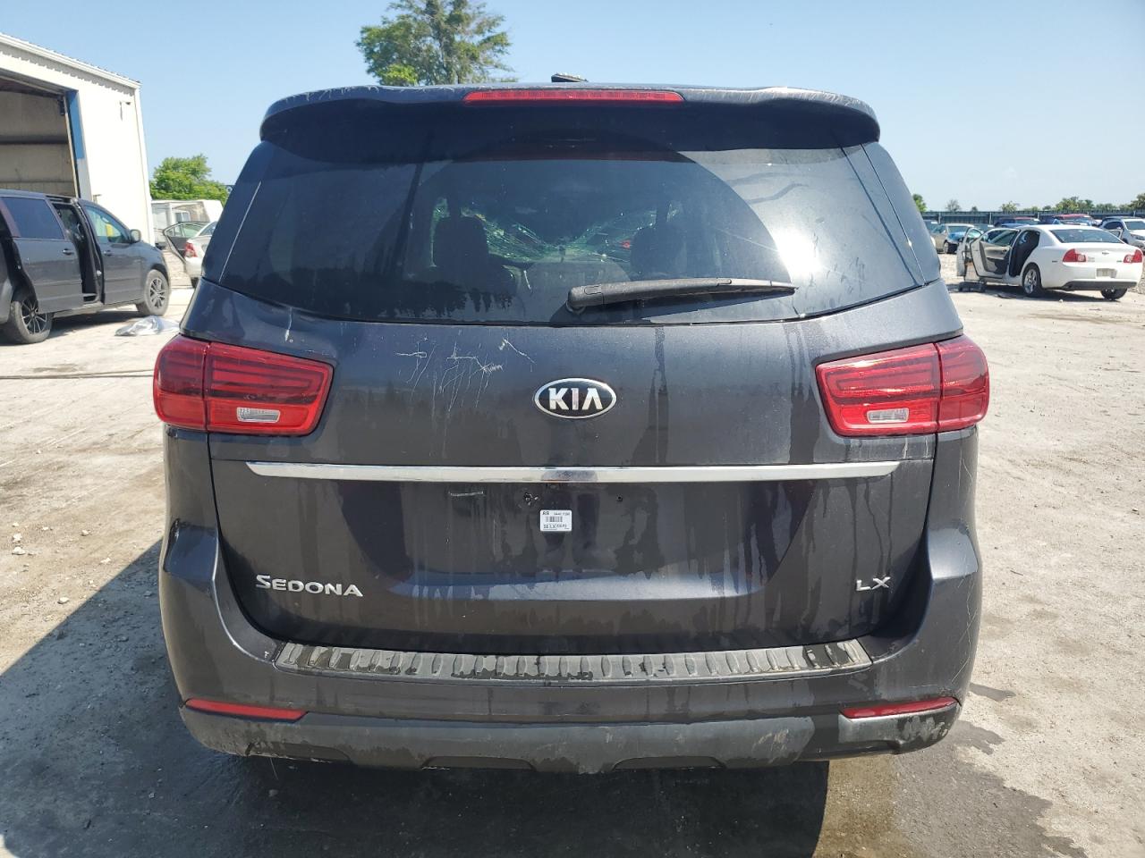 2019 Kia Sedona Lx VIN: KNDMB5C14K6566580 Lot: 65133985