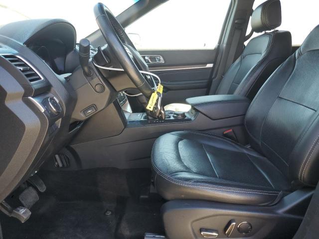  FORD EXPLORER 2017 Pomarańczowy
