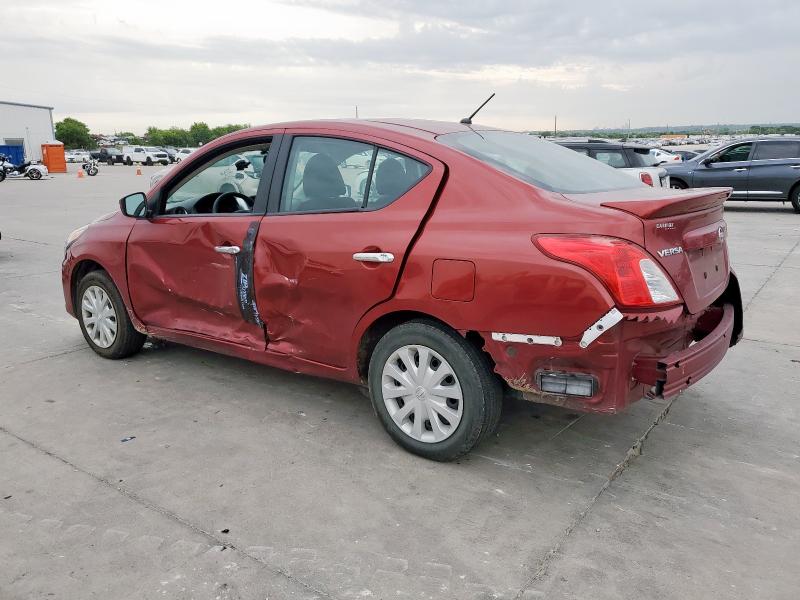  NISSAN VERSA 2019 Burgundy