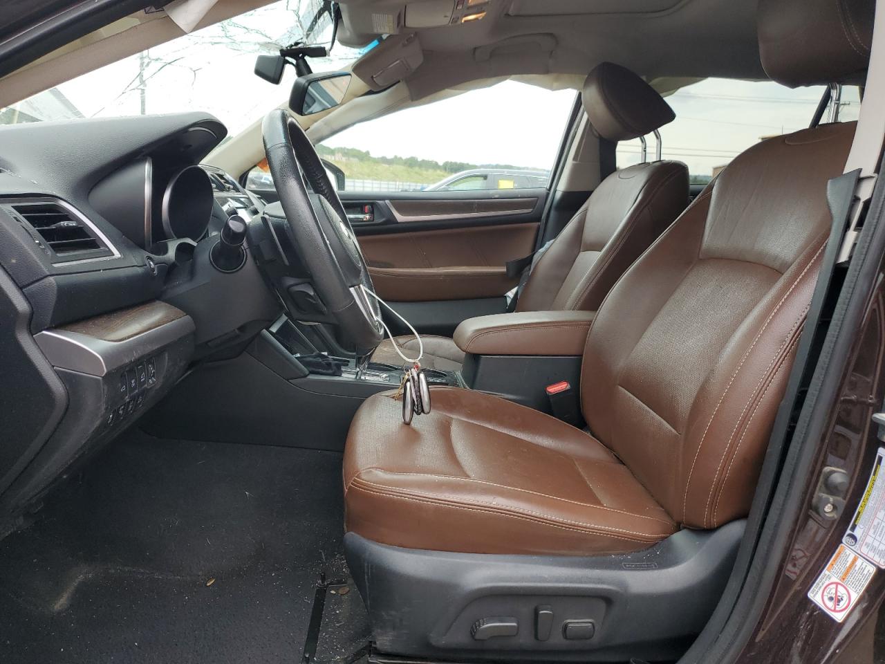 2017 Subaru Outback Touring VIN: 4S4BSATC0H3209677 Lot: 64795755