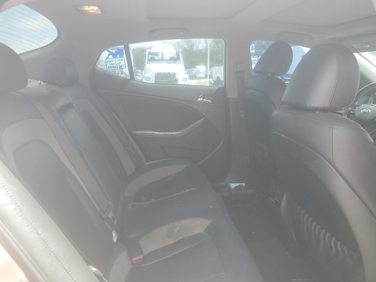 2012 Kia Optima Hybrid VIN: KNAGM4AD4C5032000 Lot: 64654995