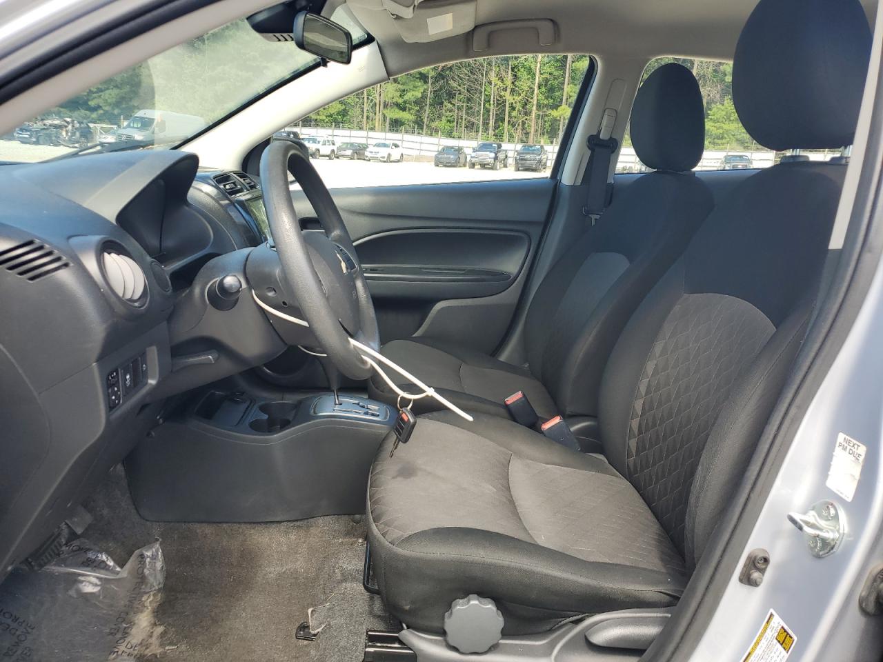 2021 Mitsubishi Mirage Es VIN: ML32AUHJ9MH008005 Lot: 62591855