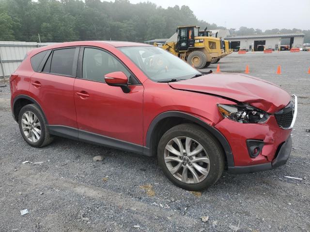 MAZDA CX-5 2015 Czerwony