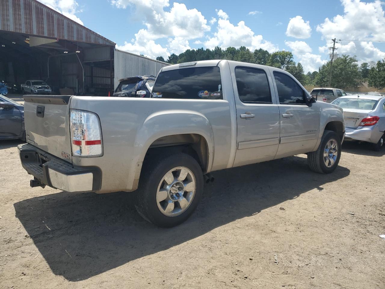 3gtec33059g129242 3GTEC33059G129242 2009 GMC Sierra C1500 Slt