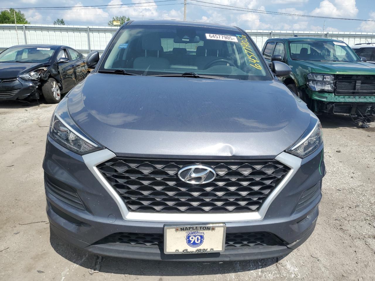 2021 Hyundai Tucson Se VIN: KM8J2CA48MU286966 Lot: 64577905