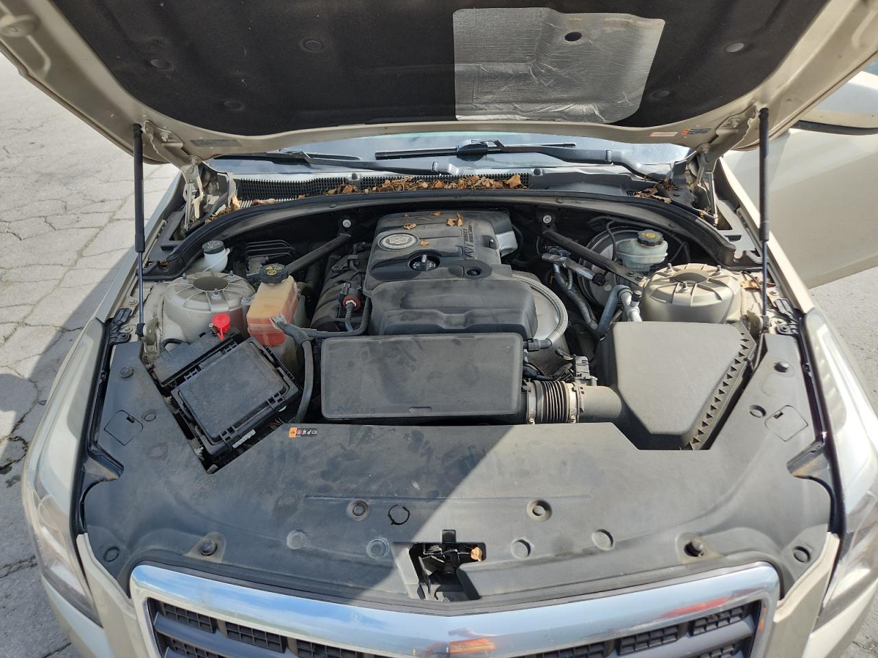 2014 Cadillac Ats VIN: 1G6AA5RA2E0124307 Lot: 64978305