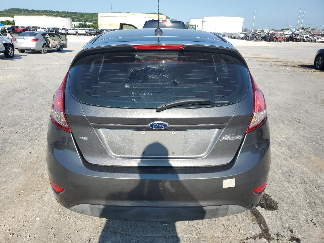 3FADP4EJ6FM190890 2015 Ford Fiesta Se