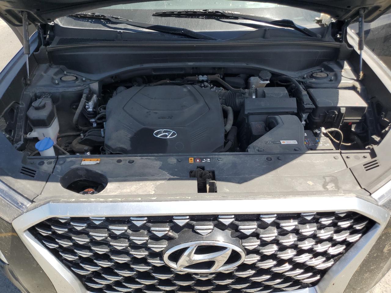 2022 Hyundai Palisade Calligraphy VIN: KM8R7DHE9NU335182 Lot: 64011035