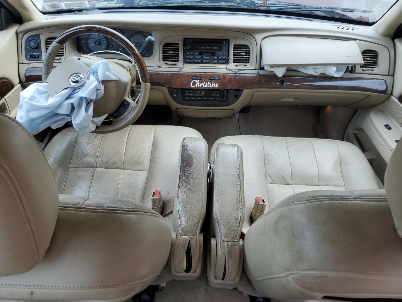 2007 Mercury Grand Marquis Ls VIN: 2MEFM75WX7X604668 Lot: 66822135